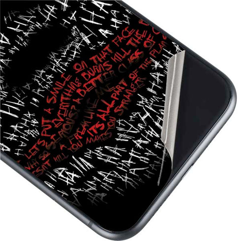 DC Comics The Joker Put a Smile On That Face iPhone 11 Skin